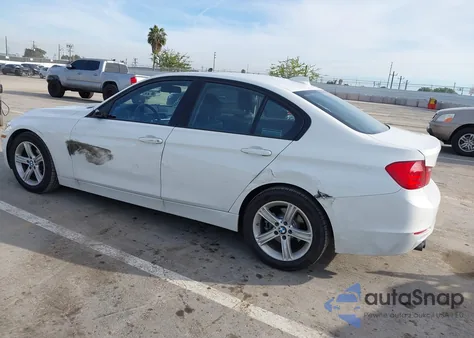 2015 BMW 328I from USA, damaged, VIN WBA3A5G52FNS88668